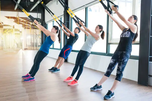 TRX Strenght  (grupal)